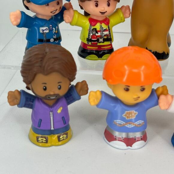 Fisher-Price Little People Figures Horse Lot 10 Assorted Toy Replacements 2016 - Picture 2 of 9